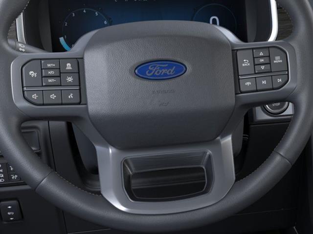 New 2026 Agate Black Metallic Ford Lariat® image 12