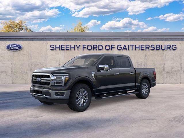 New 2026 Agate Black Metallic Ford Lariat® image 2