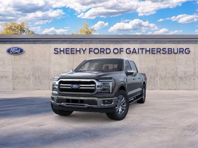 New 2026 Agate Black Metallic Ford Lariat® image 3