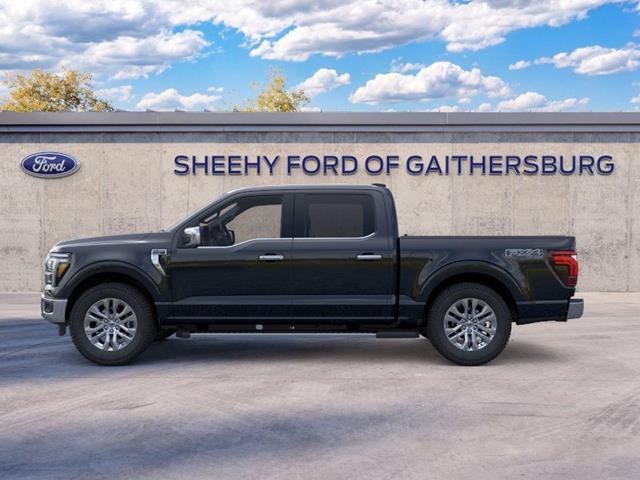 New 2026 Agate Black Metallic Ford Lariat® image 4