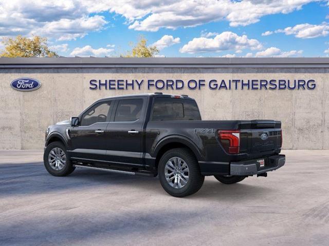 New 2026 Agate Black Metallic Ford Lariat® image 5