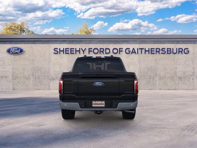 New 2026 Agate Black Metallic Ford Lariat® image 6