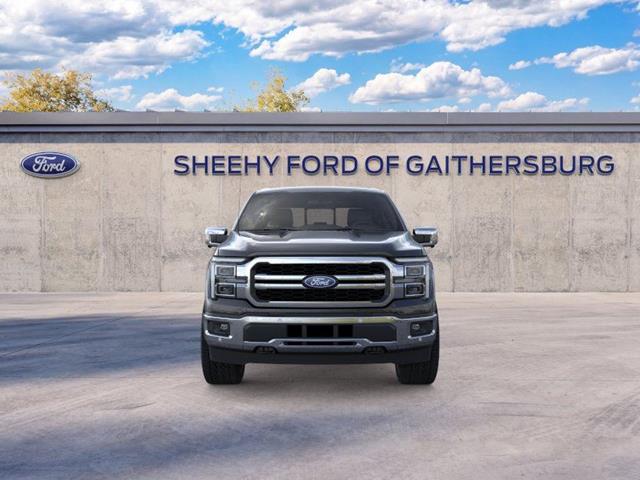 New 2026 Agate Black Metallic Ford Lariat® image 7