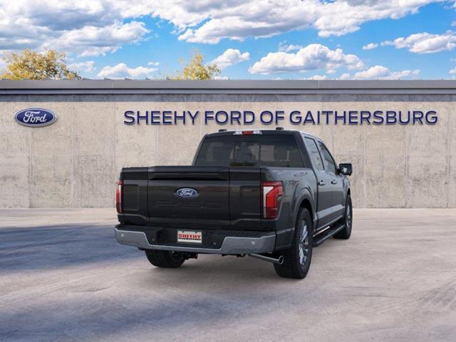 New 2026 Agate Black Metallic Ford Lariat® image 8