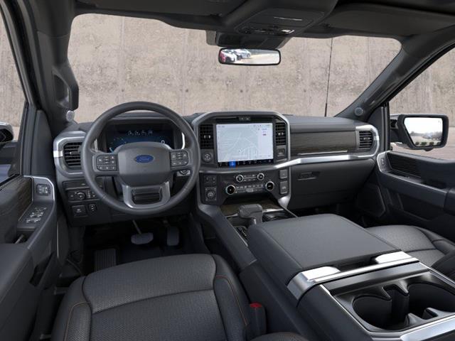New 2026 Agate Black Metallic Ford Lariat® image 9