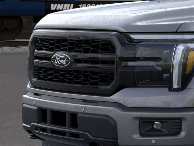 New 2026 Carbonized Gray Metallic Ford Lariat® image 17
