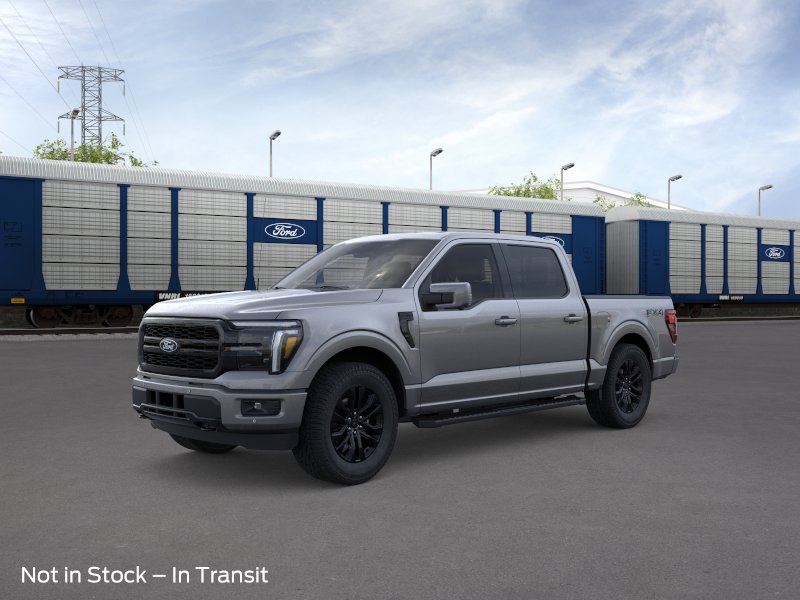New 2026 Carbonized Gray Metallic Ford Lariat® image 2