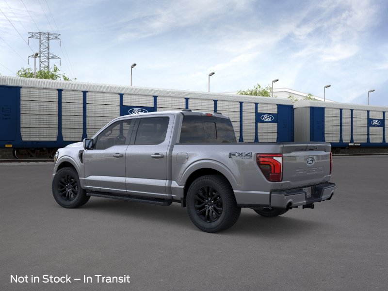 New 2026 Carbonized Gray Metallic Ford Lariat® image 5