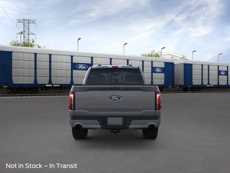 New 2026 Carbonized Gray Metallic Ford Lariat® image 6