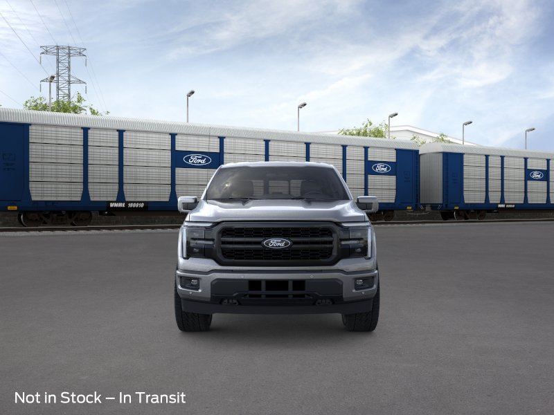 New 2026 Carbonized Gray Metallic Ford Lariat® image 7