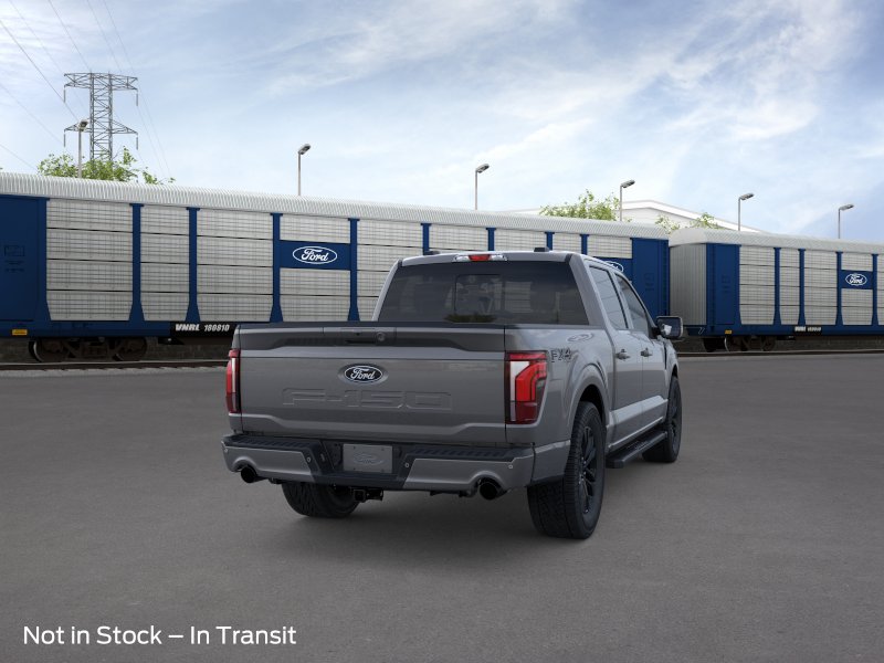 New 2026 Carbonized Gray Metallic Ford Lariat® image 8