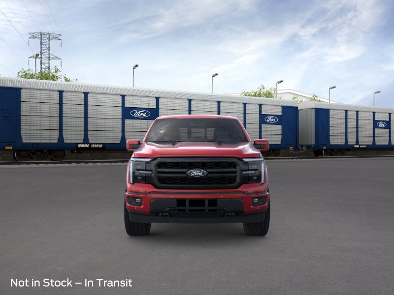 New 2026 Ruby Red Metallic Tinted Clearcoat Ford Lariat® image 6
