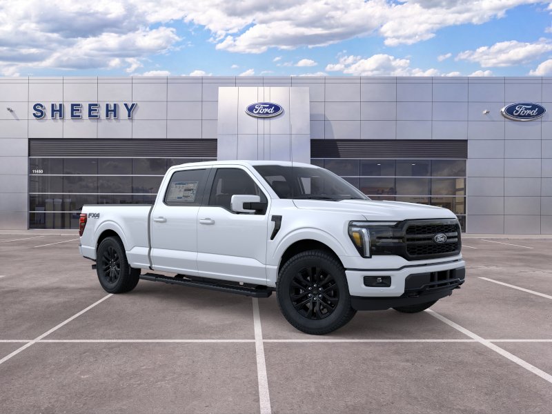 New 2026 Star White Metallic Tri-Coat Ford Lariat image 23