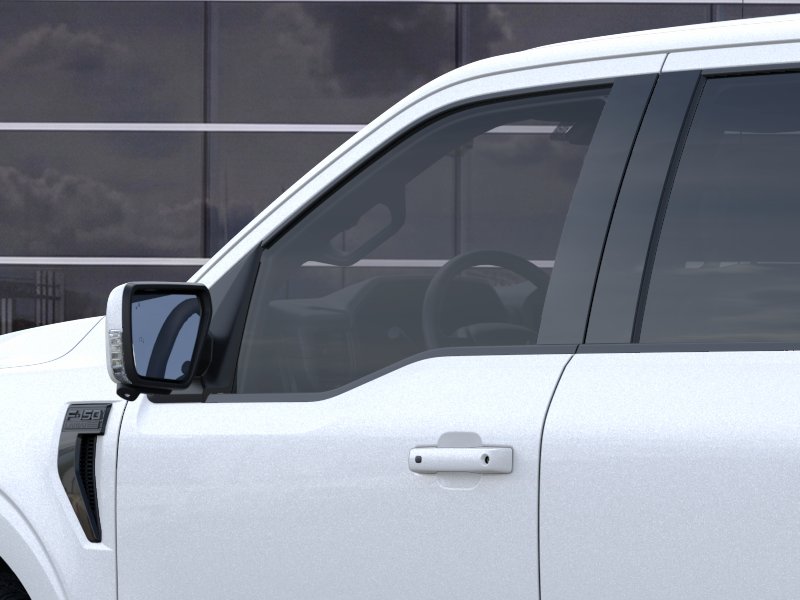 New 2026 Star White Metallic Tri-Coat Ford Lariat image 42