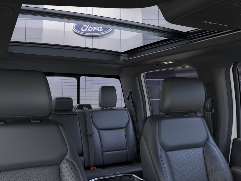 New 2026 Star White Metallic Tri-Coat Ford Lariat image 44