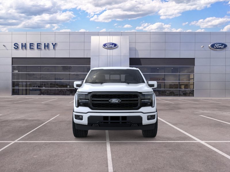 New 2026 Star White Metallic Tri-Coat Ford Lariat image 24