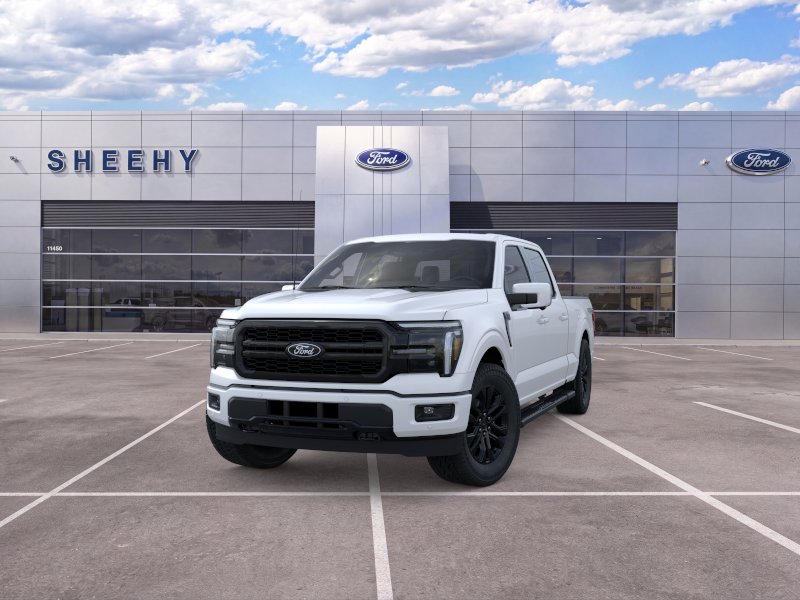 New 2026 Star White Metallic Tri-Coat Ford Lariat image 26