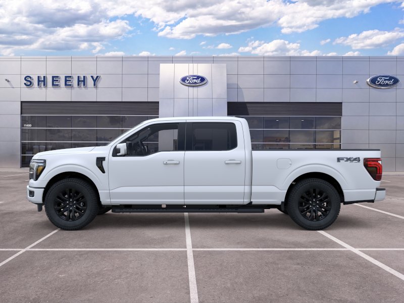 New 2026 Star White Metallic Tri-Coat Ford Lariat image 27