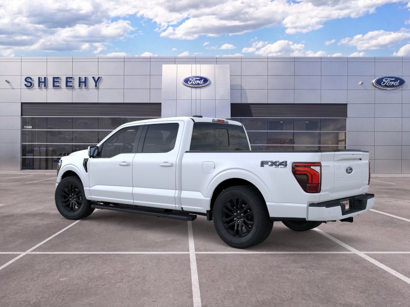New 2026 Star White Metallic Tri-Coat Ford Lariat image 28