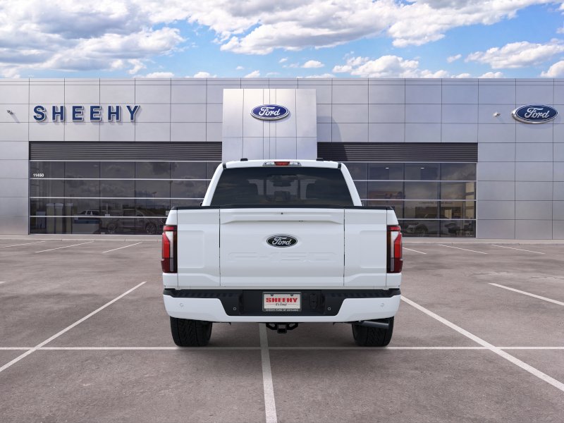 New 2026 Star White Metallic Tri-Coat Ford Lariat image 29