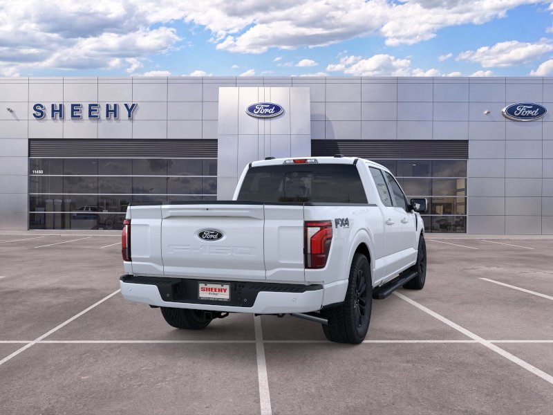 New 2026 Star White Metallic Tri-Coat Ford Lariat image 30