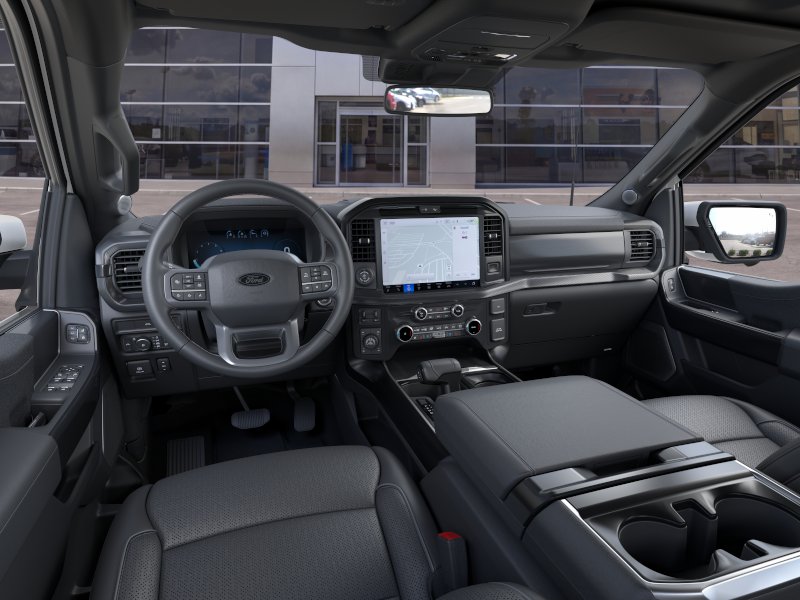 New 2026 Star White Metallic Tri-Coat Ford Lariat image 31