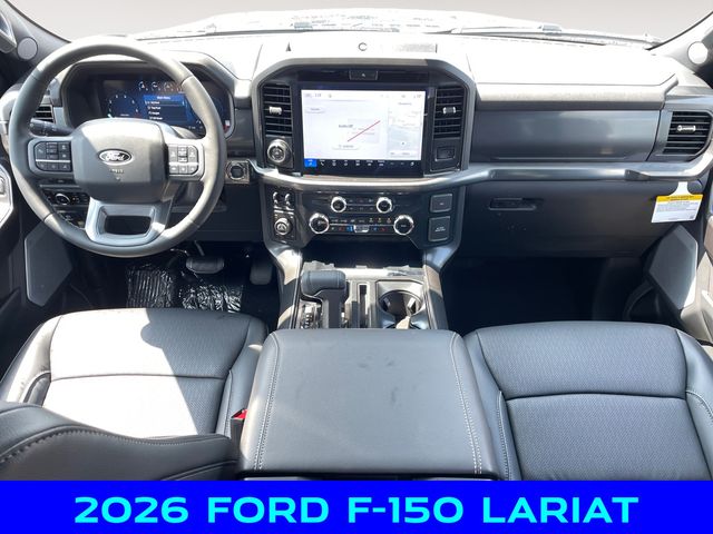 New 2026 Black Ford Lariat image 25