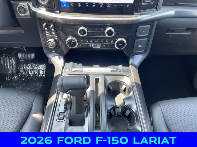 New 2026 Black Ford Lariat image 26