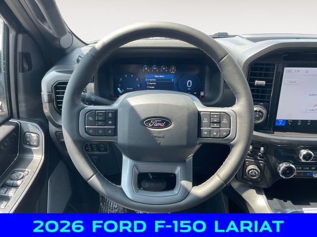 New 2026 Black Ford Lariat image 27
