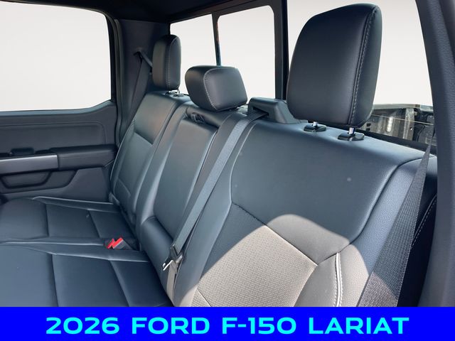 New 2026 Black Ford Lariat image 28
