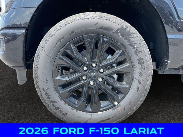 New 2026 Black Ford Lariat image 29