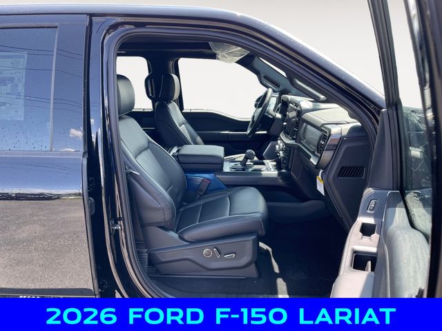New 2026 Black Ford Lariat image 30
