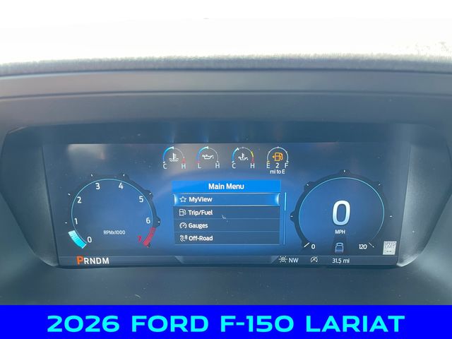 New 2026 Black Ford Lariat image 17