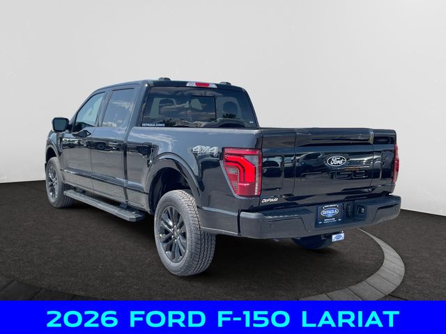 New 2026 Black Ford Lariat image 18