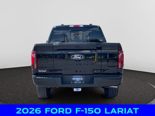 New 2026 Black Ford Lariat image 19