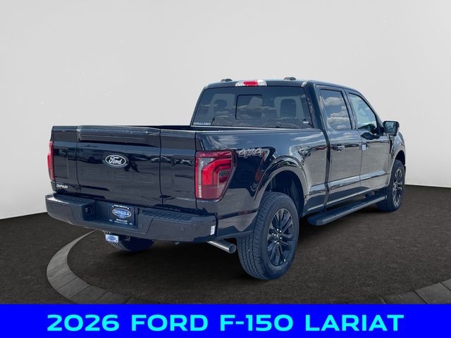 New 2026 Black Ford Lariat image 21