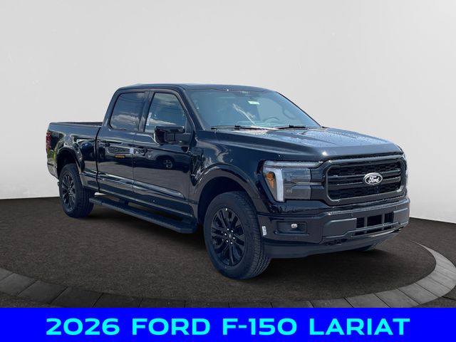 New 2026 Black Ford Lariat image 22