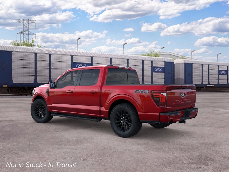 New 2026 Ruby Red Metallic Tinted Clearcoat Ford Lariat® image 4
