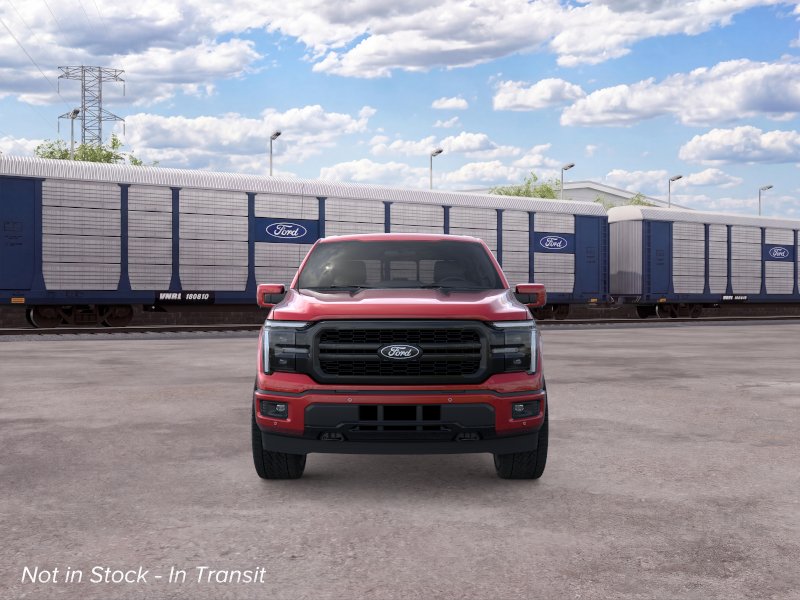 New 2026 Ruby Red Metallic Tinted Clearcoat Ford Lariat® image 6