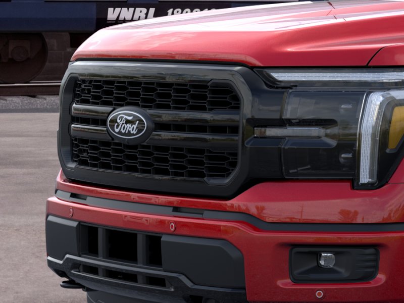 New 2026 Ruby Red Metallic Tinted Clearcoat Ford Lariat® image 17