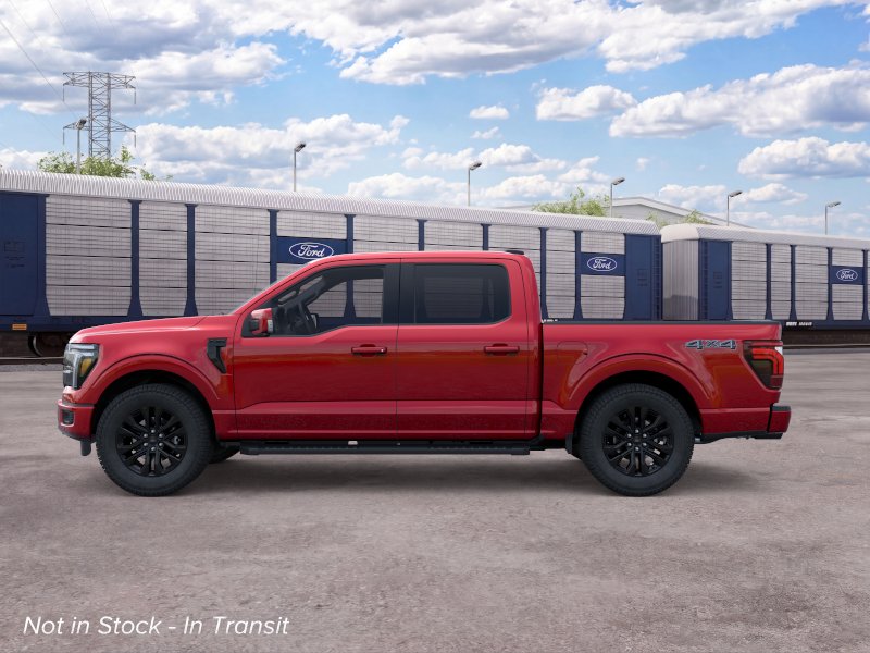 New 2026 Ruby Red Metallic Tinted Clearcoat Ford Lariat® image 3