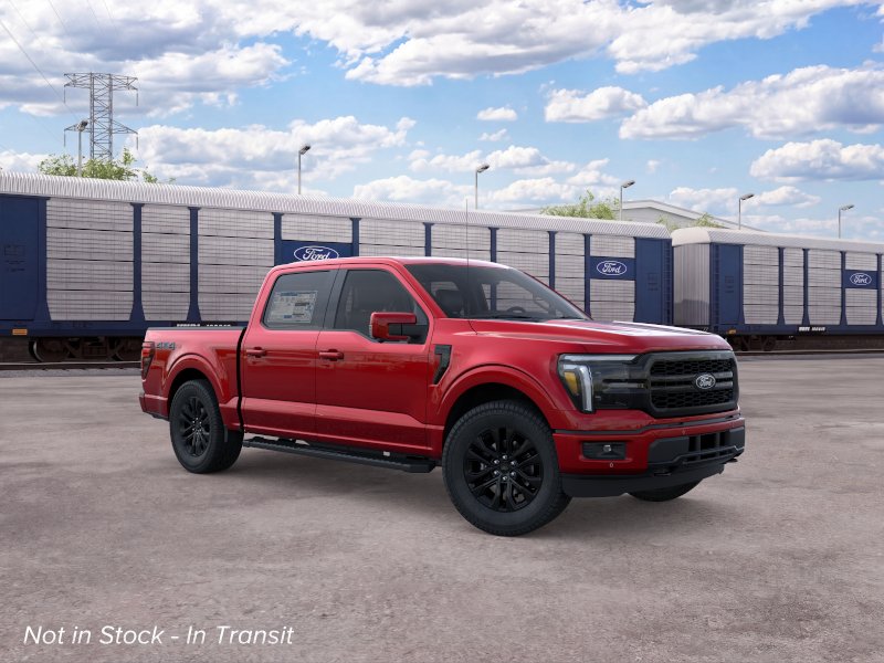 New 2026 Ruby Red Metallic Tinted Clearcoat Ford Lariat® image 7
