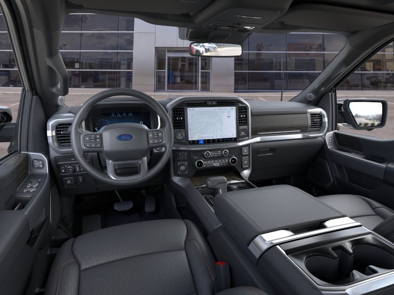 New 2026 Carbonized Gray Metallic Ford Lariat image 31