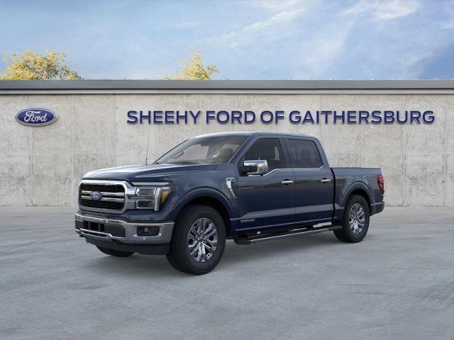 New 2026 Antimatter Blue Metallic Ford Lariat image 24
