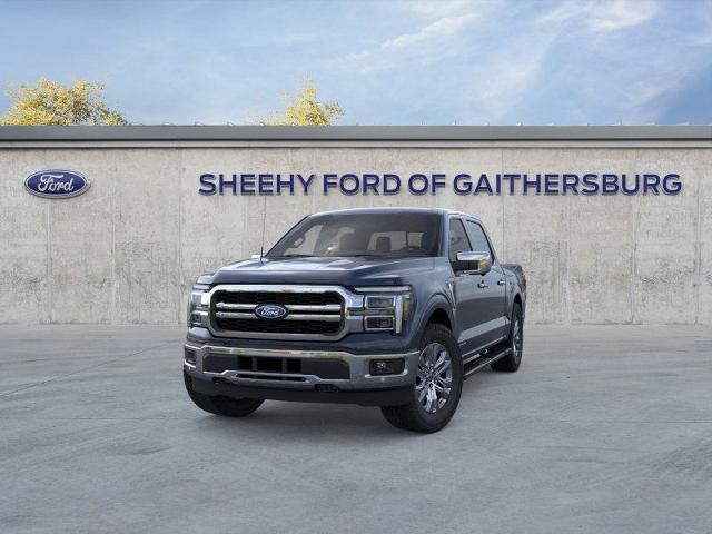 New 2026 Antimatter Blue Metallic Ford Lariat image 25