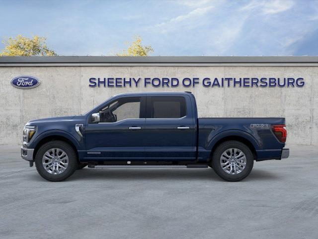 New 2026 Antimatter Blue Metallic Ford Lariat image 26