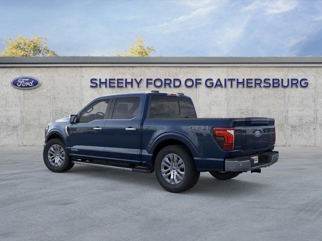 New 2026 Antimatter Blue Metallic Ford Lariat image 27