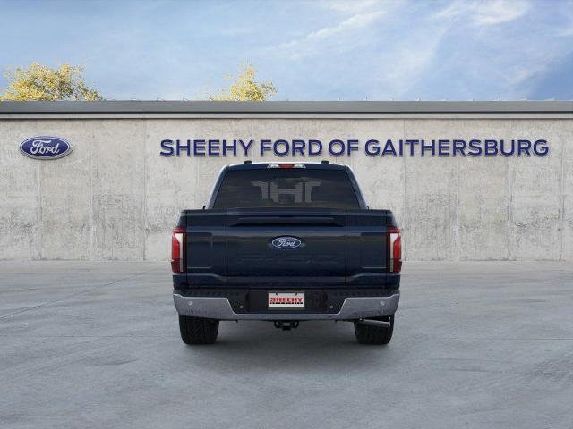New 2026 Antimatter Blue Metallic Ford Lariat image 28