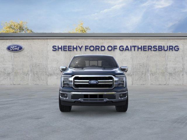 New 2026 Antimatter Blue Metallic Ford Lariat image 29