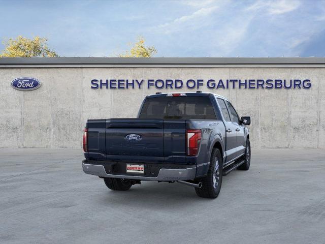 New 2026 Antimatter Blue Metallic Ford Lariat image 30